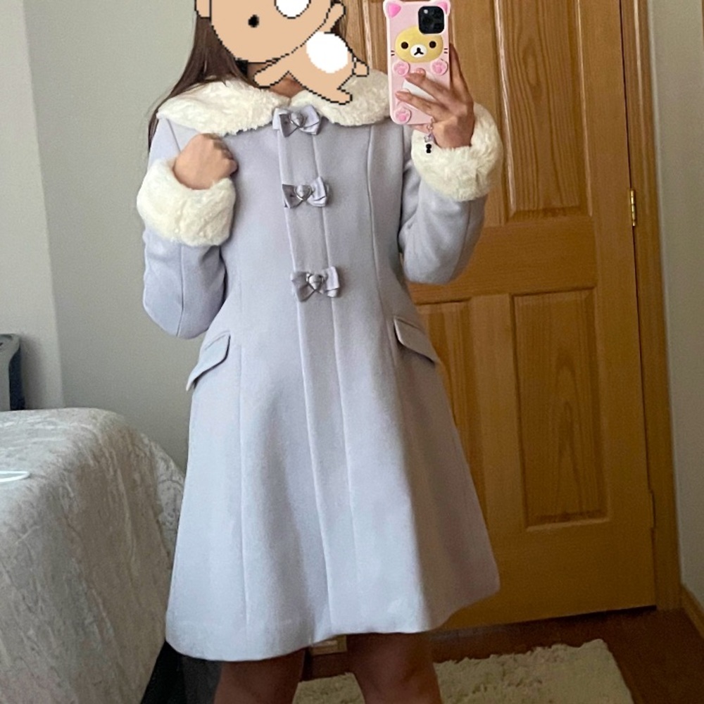 Secret Honey Fur coat
